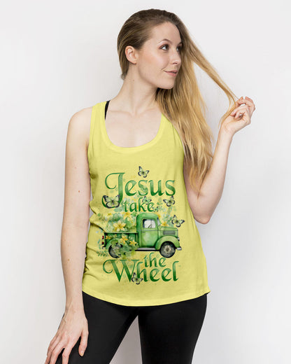 Jesus Take The Wheel Women's All Over Print Shirt - Tytd1203245, easychoo.com
