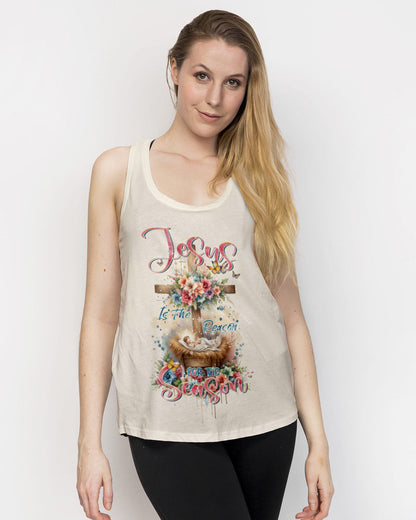 Jesus The Reason Floral Christmas Women's All Over Print Shirt - Tltr1111232, easychoo.com