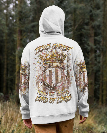 Jesus Christ King Of Kings Lord Of Lords Men's All Over Print Shirt - Yhhn1004242, easychoo.com