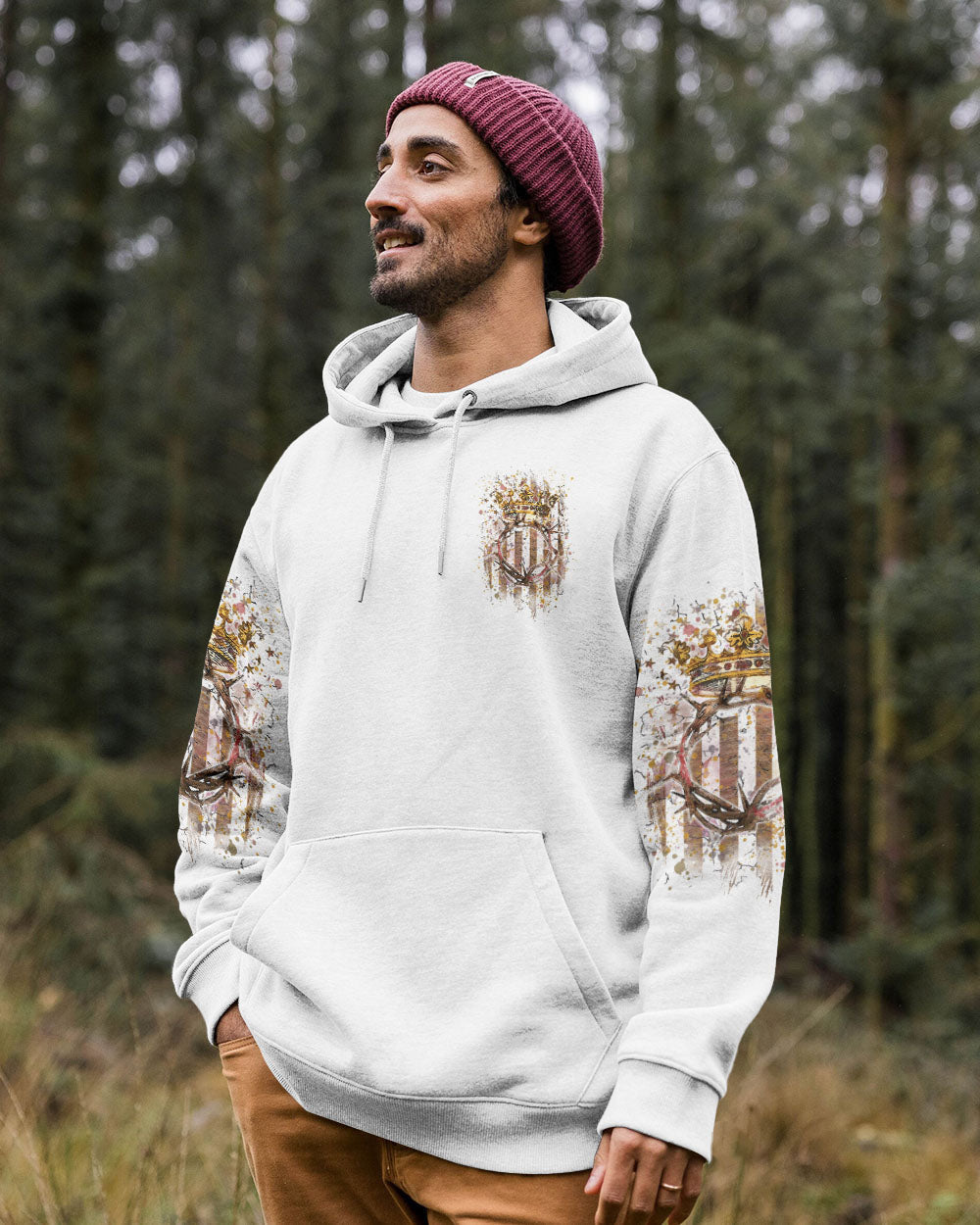 Jesus Christ King Of Kings Lord Of Lords Men's All Over Print Shirt - Yhhn1004242, easychoo.com