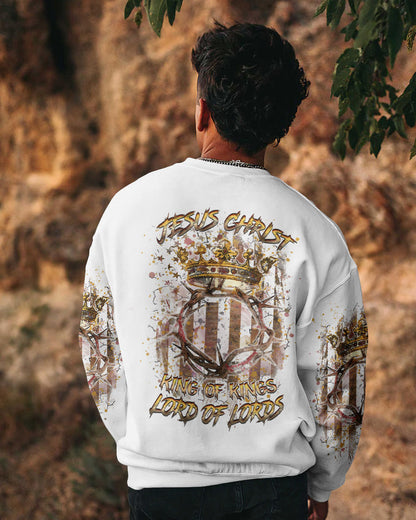 Jesus Christ King Of Kings Lord Of Lords Men's All Over Print Shirt - Yhhn1004242, easychoo.com