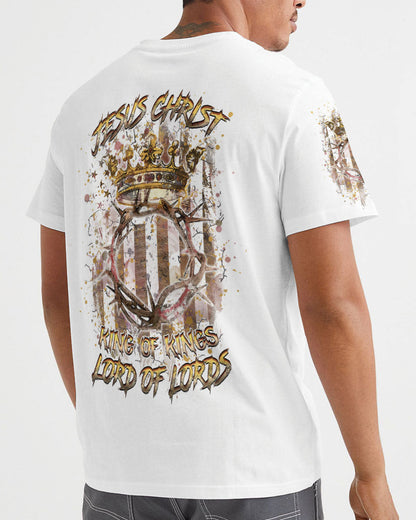 Jesus Christ King Of Kings Lord Of Lords Men's All Over Print Shirt - Yhhn1004242, easychoo.com