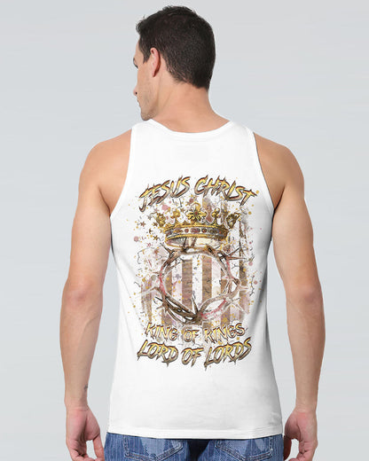 Jesus Christ King Of Kings Lord Of Lords Men's All Over Print Shirt - Yhhn1004242, easychoo.com