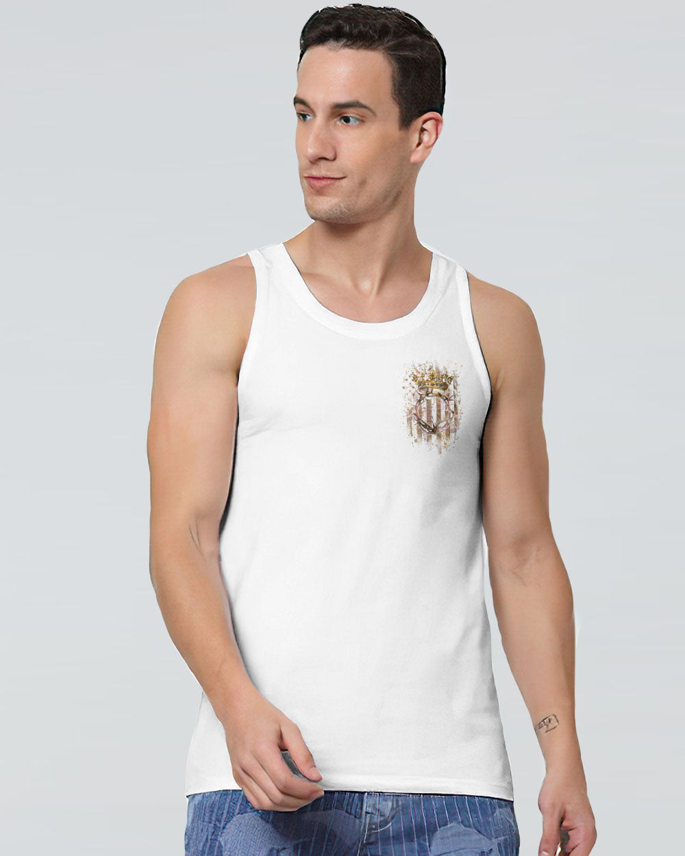 Jesus Christ King Of Kings Lord Of Lords Men's All Over Print Shirt - Yhhn1004242, easychoo.com