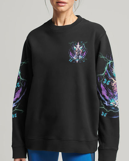 Half Woman Half Warrior Women's All Over Print Shirt - Tlnt2011233, easychoo.com