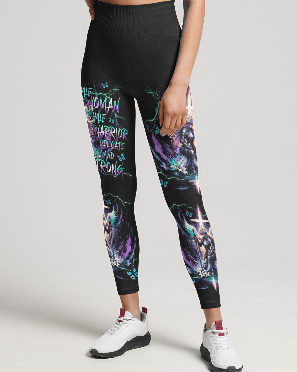 Half Woman Half Warrior Women's All Over Print Shirt - Tlnt2011233, easychoo.com