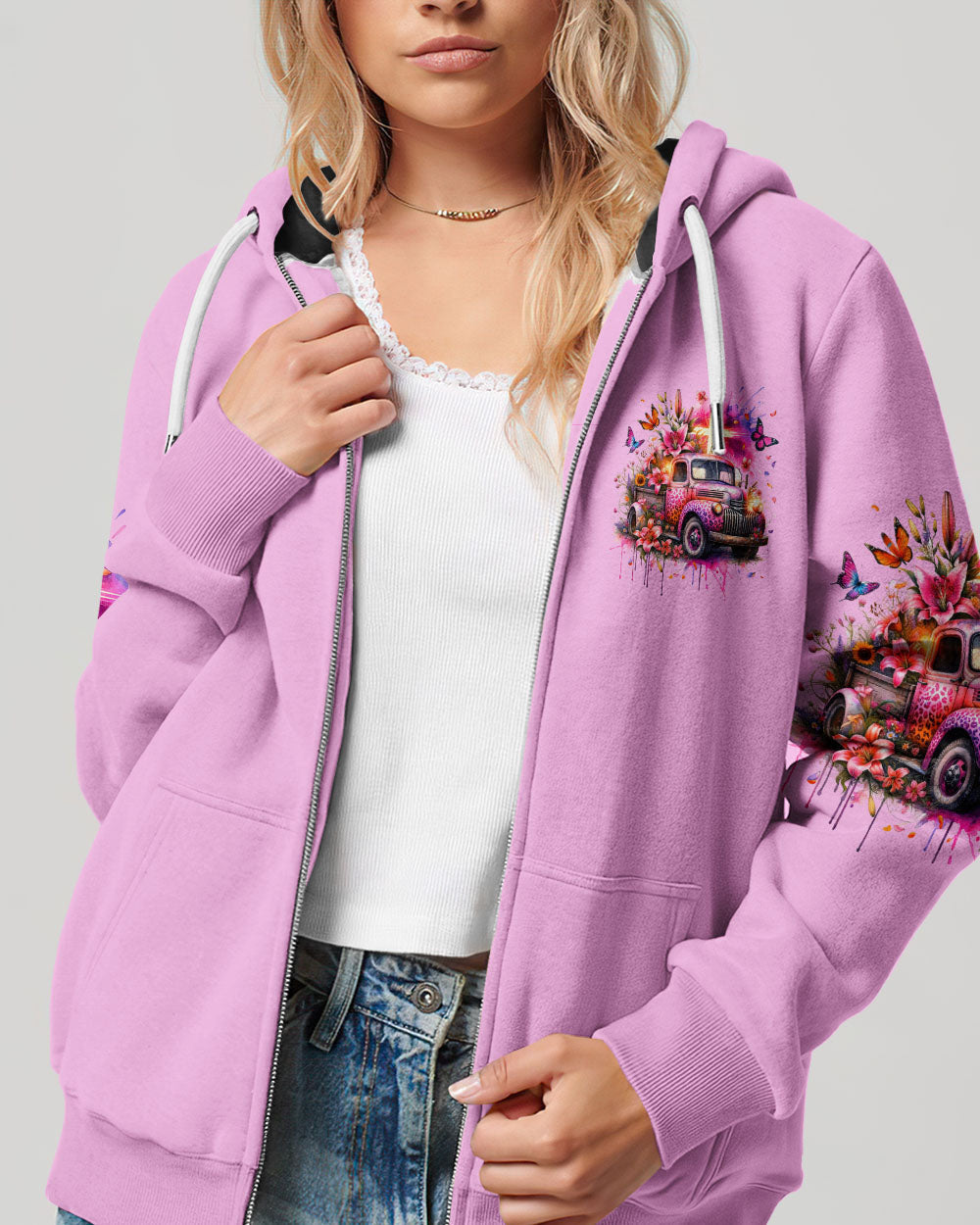 Jesus Take The Wheel Women's All Over Print Shirt - Tytd2411231, easychoo.com