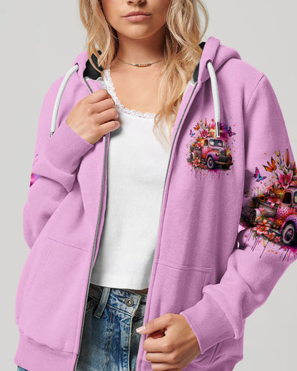 Jesus Take The Wheel Women's All Over Print Shirt - Tytd2411231, easychoo.com