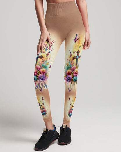 Just A Girl Who Loves Jesus Women's All Over Print Shirt - Tlnt1011234, easychoo.com