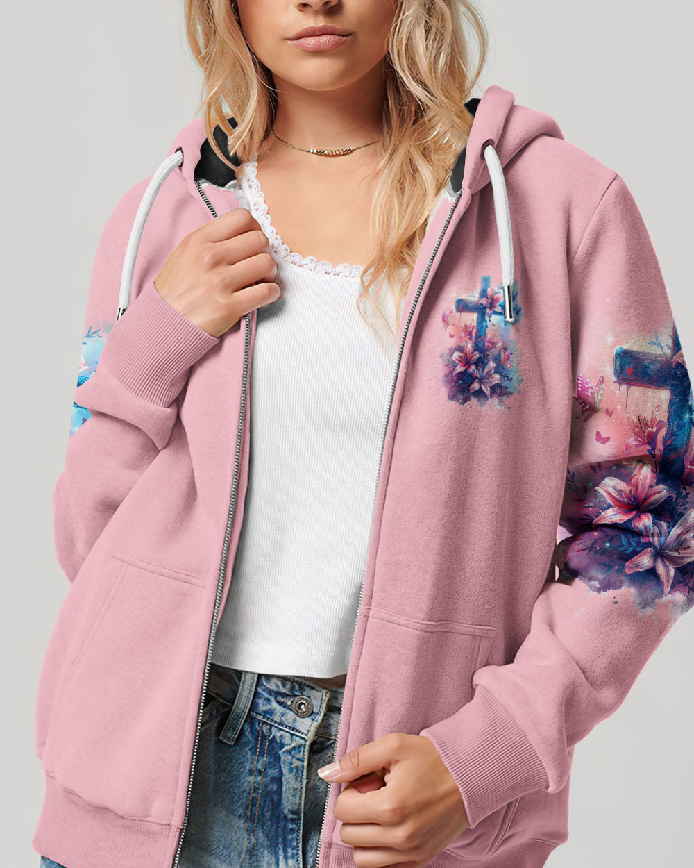 Why Y'all Trying To Test The Jesus In Me Women's All Over Print Shirt - Tlnz1603241, easychoo.com