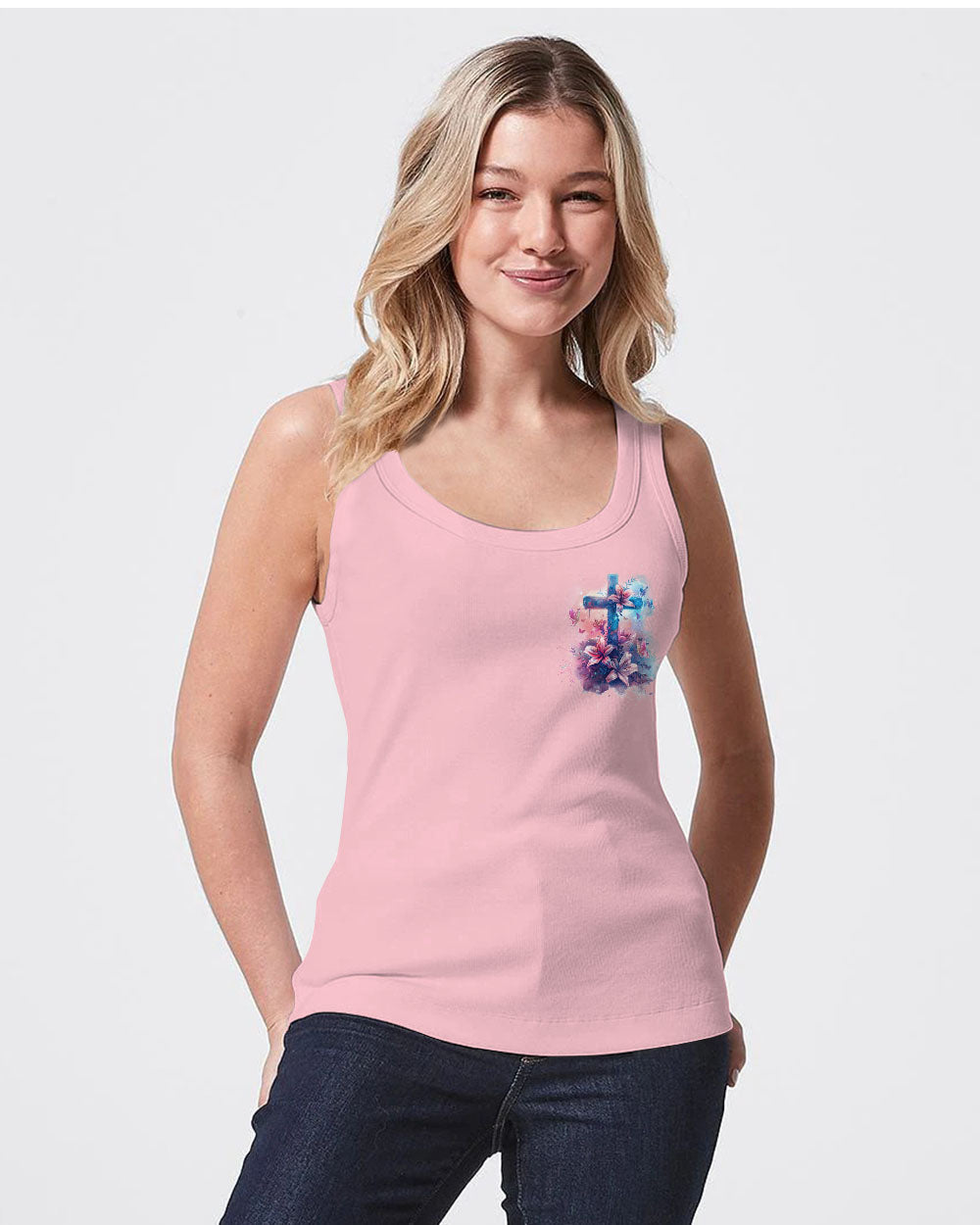 Why Y'all Trying To Test The Jesus In Me Women's All Over Print Shirt - Tlnz1603241, easychoo.com