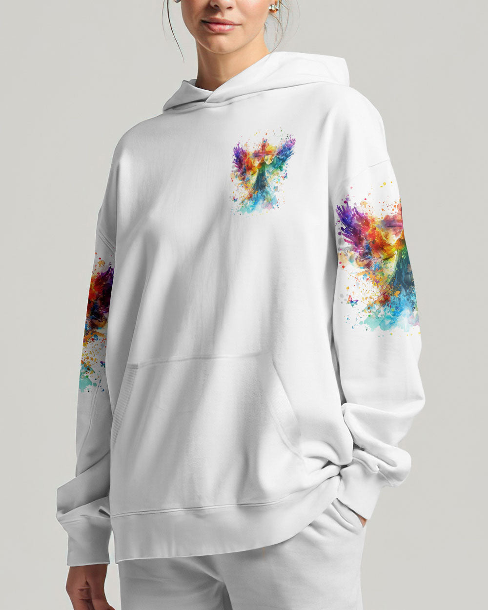 God Will Not Abandon Those Who Search For Him Women's All Over Print Shirt - Yhln1403244, easychoo.com