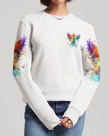 God Will Not Abandon Those Who Search For Him Women's All Over Print Shirt - Yhln1403244, easychoo.com