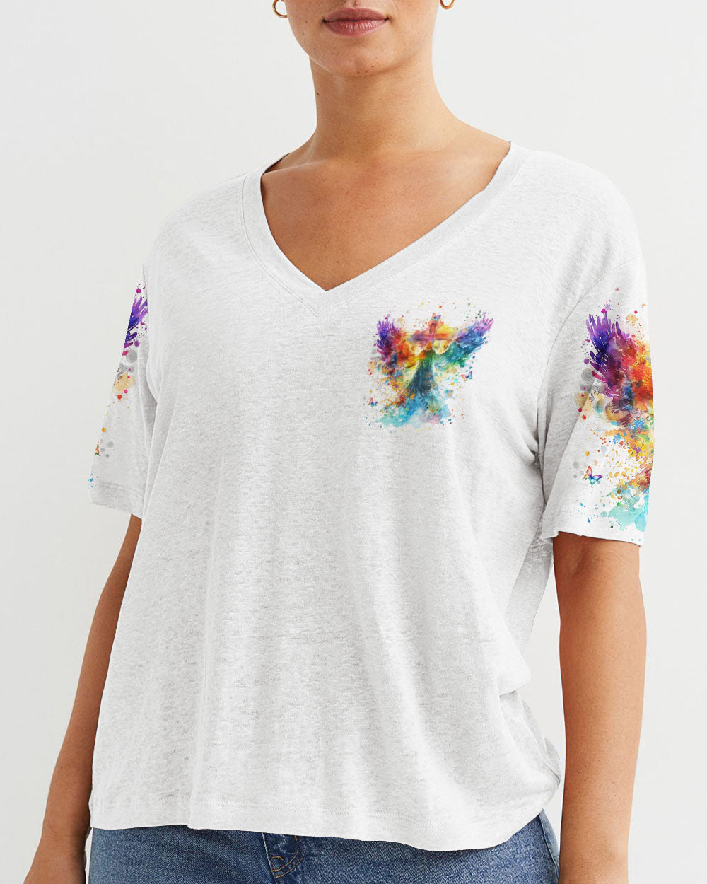 God Will Not Abandon Those Who Search For Him Women's All Over Print Shirt - Yhln1403244, easychoo.com