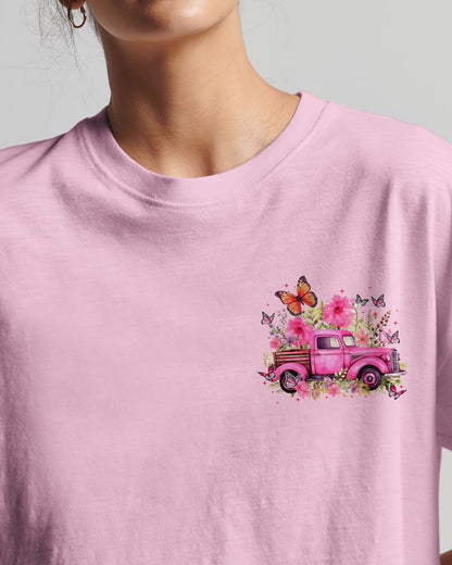 Jesus Take The Wheel Women's All Over Print Shirt - Tytm2912231, easychoo.com