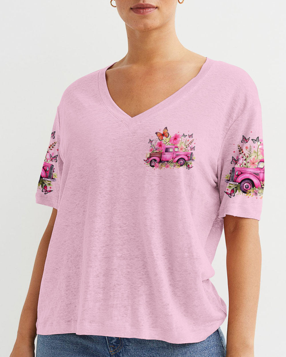 Jesus Take The Wheel Women's All Over Print Shirt - Tytm2912231, easychoo.com