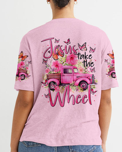 Jesus Take The Wheel Women's All Over Print Shirt - Tytm2912231, easychoo.com