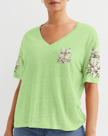 Lord Stood With Me Women's All Over Print Shirt - Tytd2303242, easychoo.com