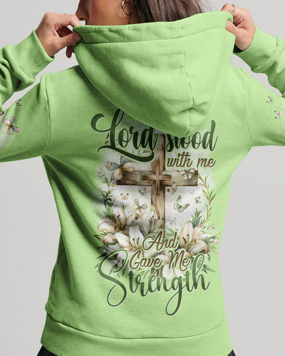 Lord Stood With Me Women's All Over Print Shirt - Tytd2303242, easychoo.com
