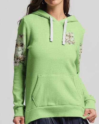 Lord Stood With Me Women's All Over Print Shirt - Tytd2303242, easychoo.com