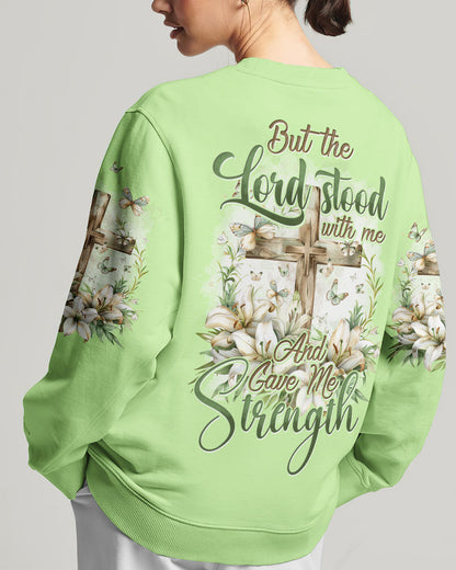 Lord Stood With Me Women's All Over Print Shirt - Tytd2303242, easychoo.com