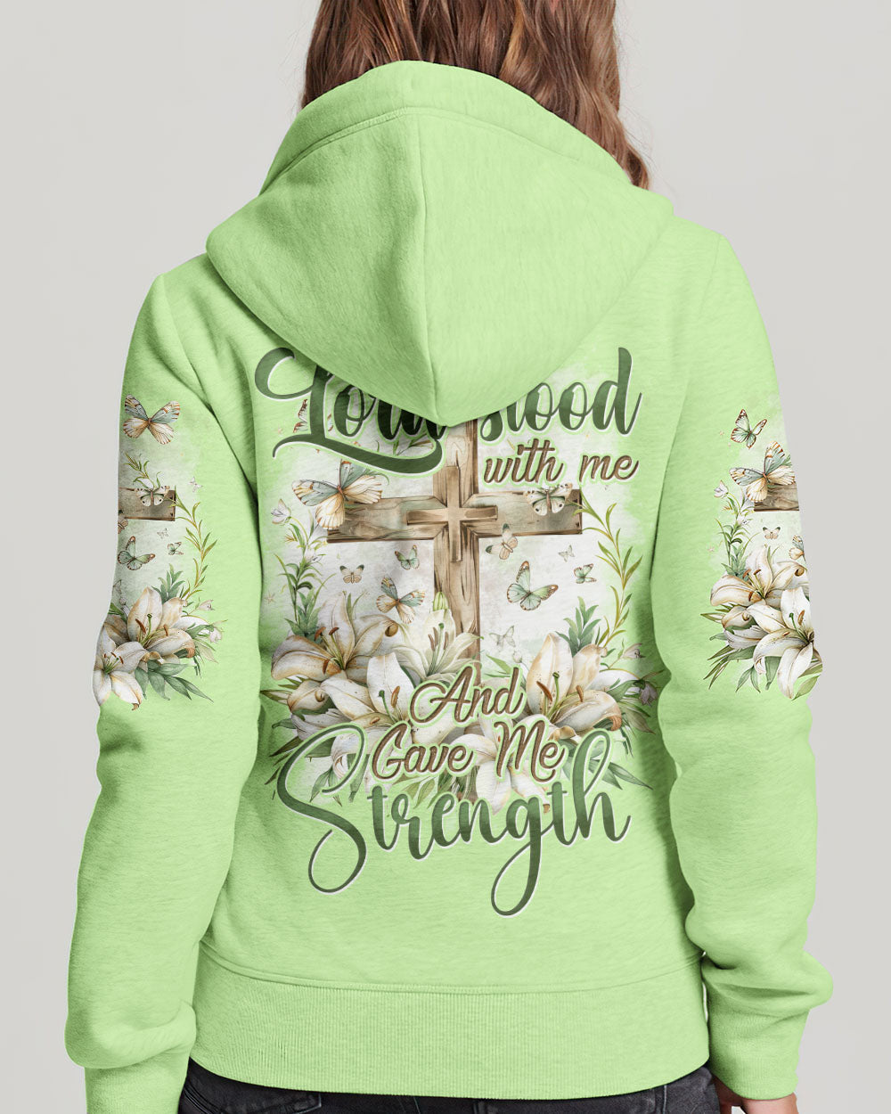 Lord Stood With Me Women's All Over Print Shirt - Tytd2303242, easychoo.com