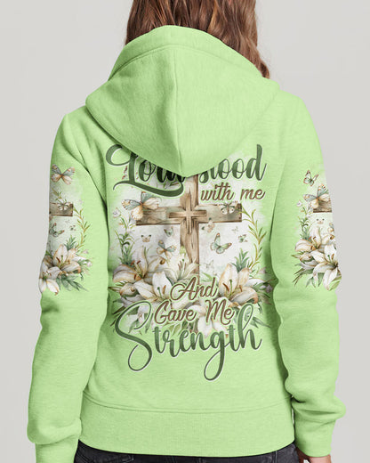 Lord Stood With Me Women's All Over Print Shirt - Tytd2303242, easychoo.com