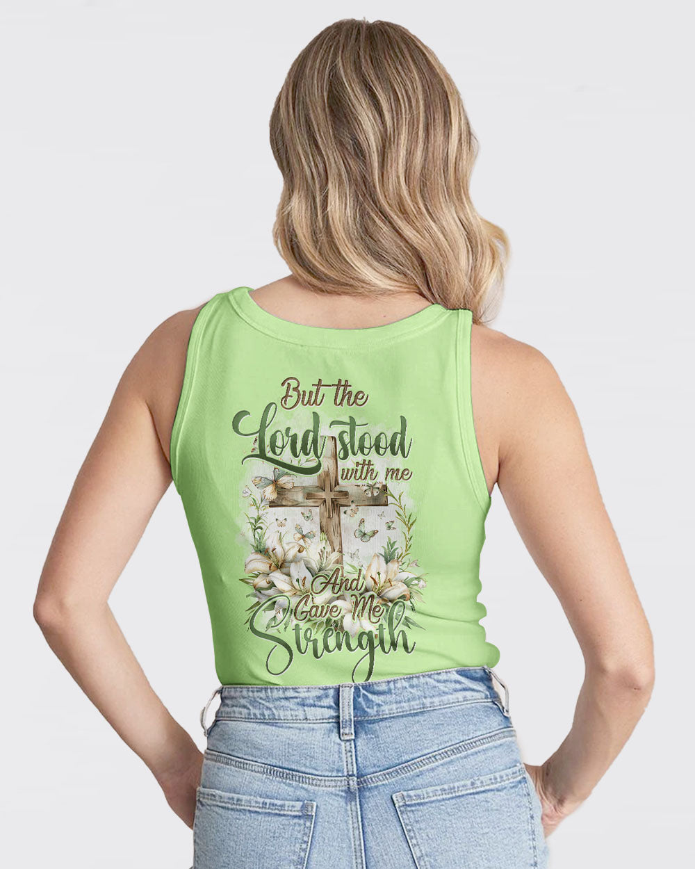 Lord Stood With Me Women's All Over Print Shirt - Tytd2303242, easychoo.com