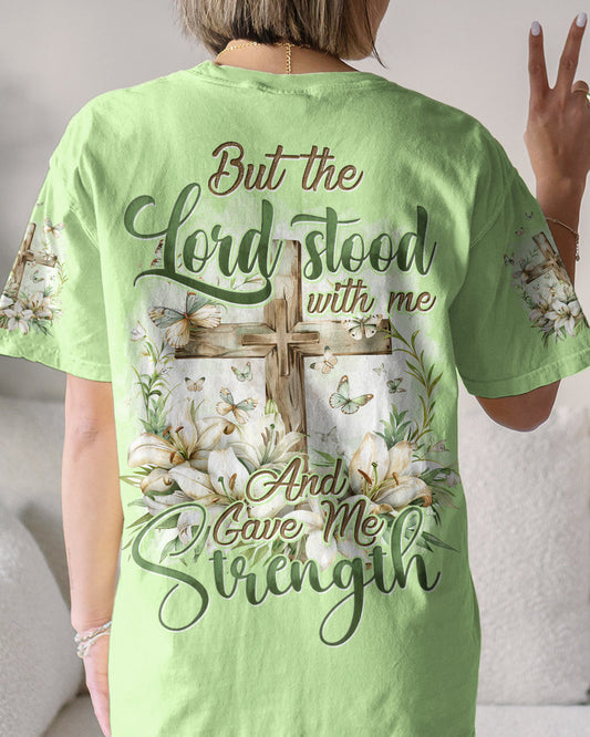 Lord Stood With Me Women's All Over Print Shirt - Tytd2303242, easychoo.com