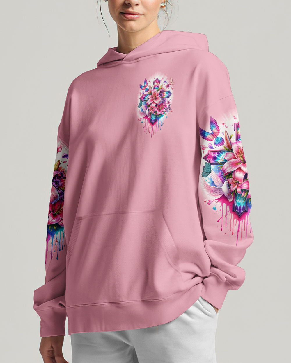 Trust In The Lord Women's All Over Print Shirt - Tyqy1811232, easychoo.com