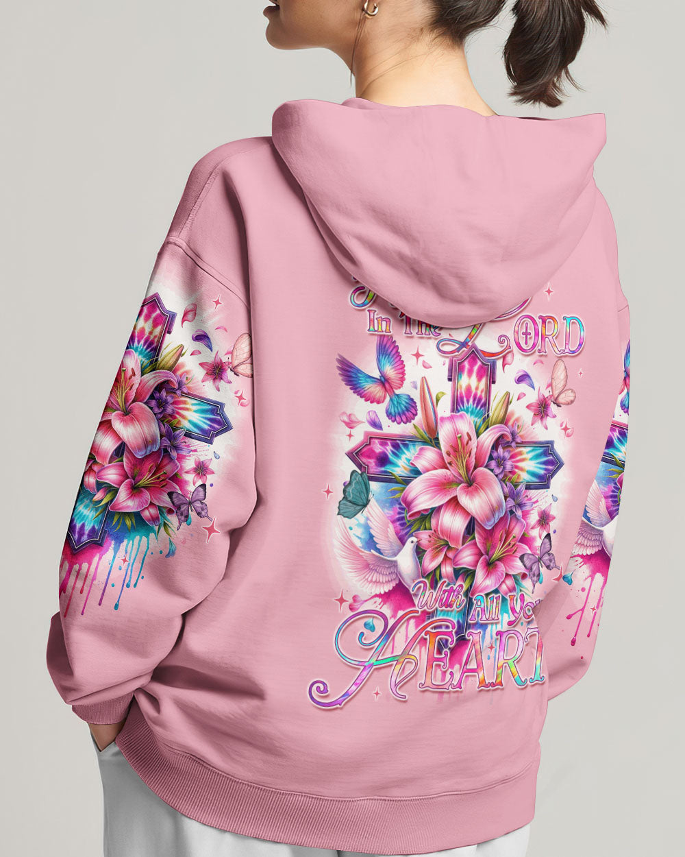 Trust In The Lord Women's All Over Print Shirt - Tyqy1811232, easychoo.com