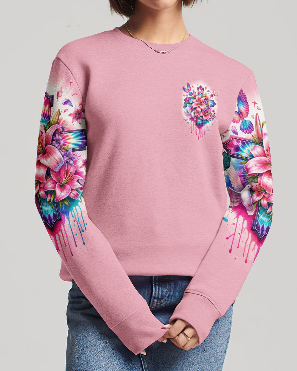 Trust In The Lord Women's All Over Print Shirt - Tyqy1811232, easychoo.com