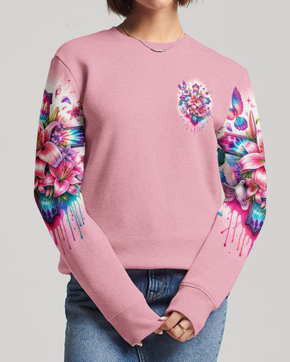 Trust In The Lord Women's All Over Print Shirt - Tyqy1811232, easychoo.com