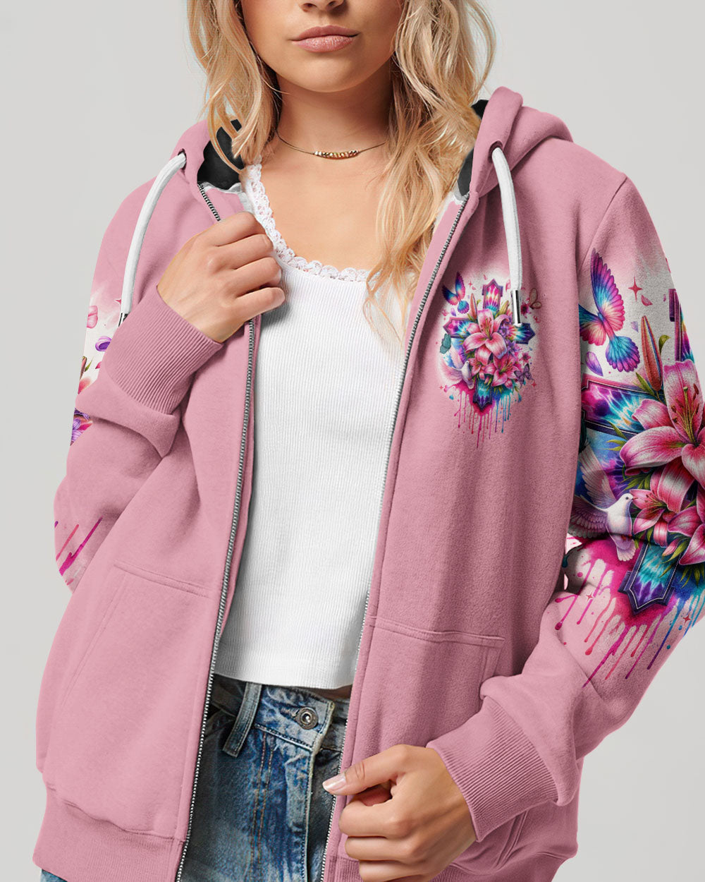 Trust In The Lord Women's All Over Print Shirt - Tyqy1811232, easychoo.com