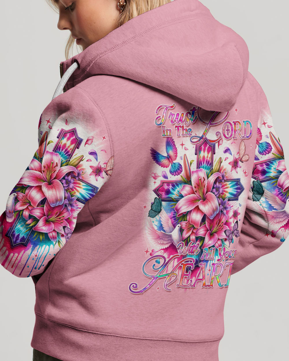 Trust In The Lord Women's All Over Print Shirt - Tyqy1811232, easychoo.com