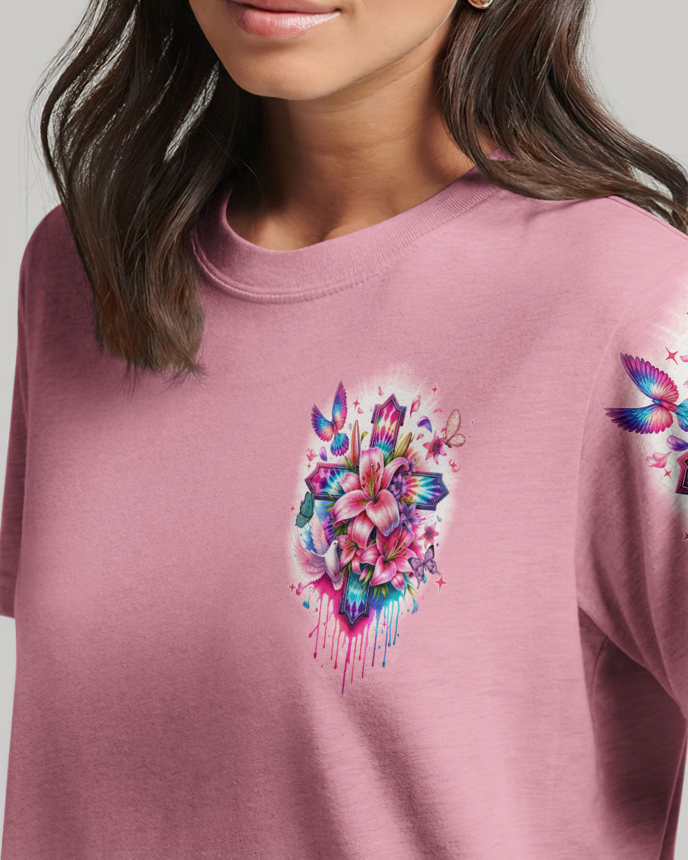 Trust In The Lord Women's All Over Print Shirt - Tyqy1811232, easychoo.com