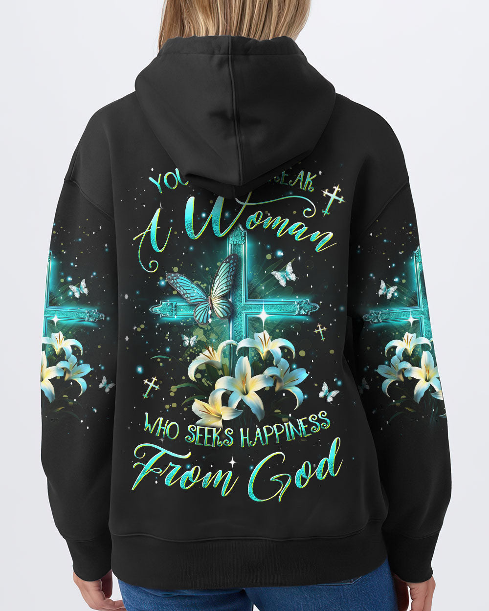 You Can't Break A Woman Who Seeks Women's All Over Print Shirt - Yhdu1411234, easychoo.com