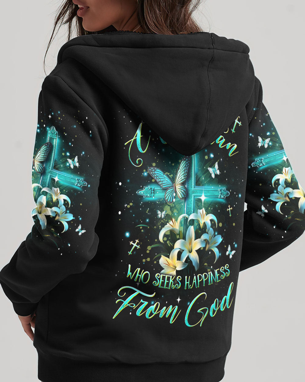 You Can't Break A Woman Who Seeks Women's All Over Print Shirt - Yhdu1411234, easychoo.com