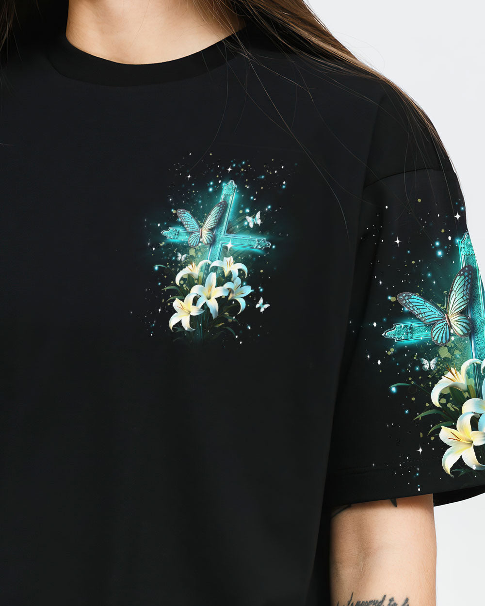 You Can't Break A Woman Who Seeks Women's All Over Print Shirt - Yhdu1411234, easychoo.com