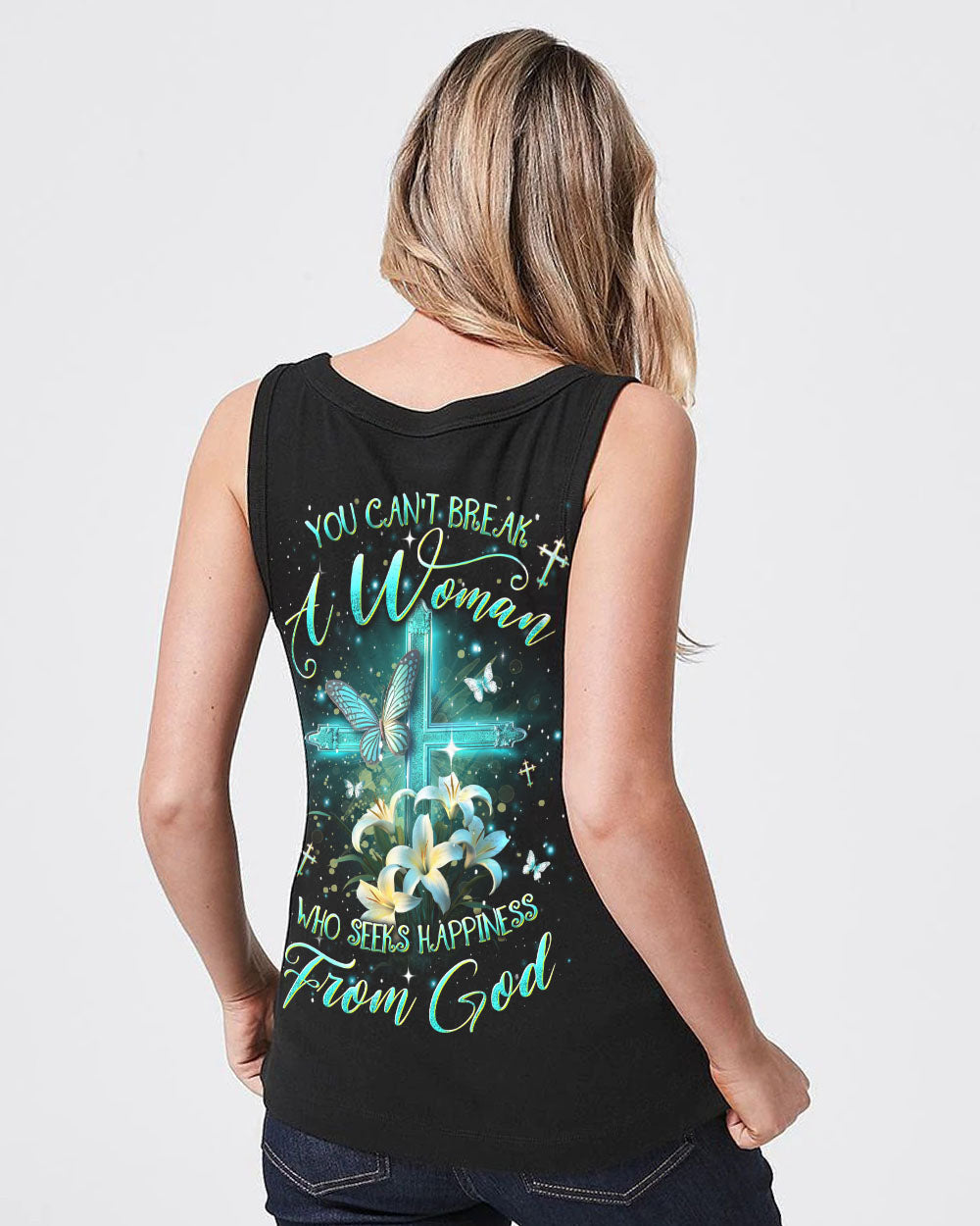 You Can't Break A Woman Who Seeks Women's All Over Print Shirt - Yhdu1411234, easychoo.com