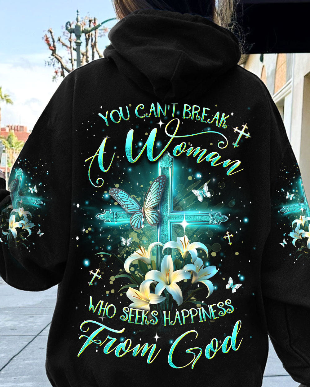 You Can't Break A Woman Who Seeks Women's All Over Print Shirt - Yhdu1411234, easychoo.com