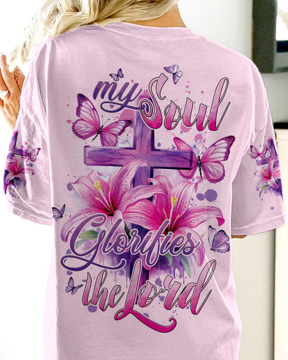 My Soul Gloriflies The Lord Women's All Over Print Shirt - Tytd0302241, easychoo.com