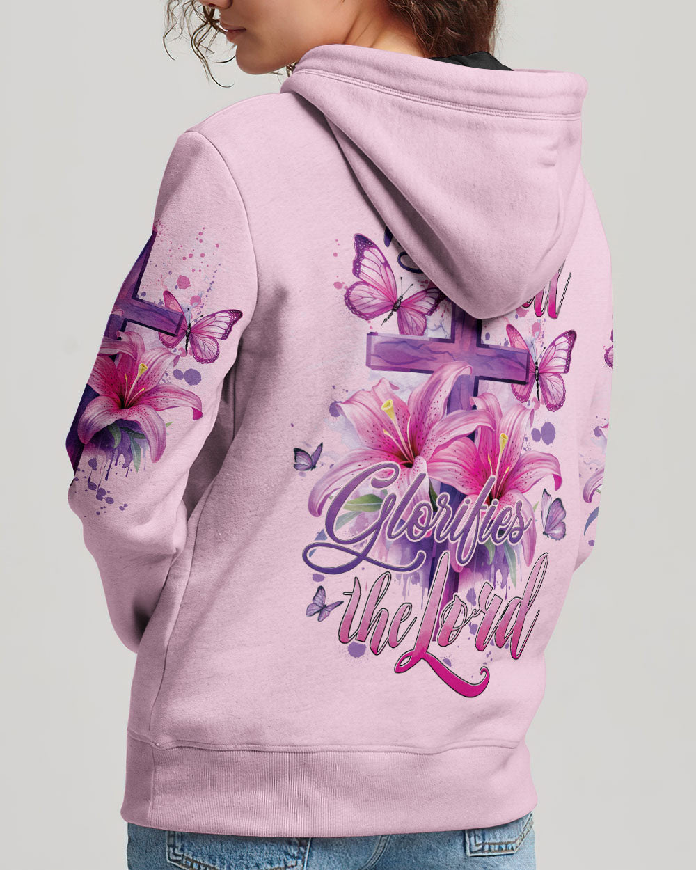 My Soul Gloriflies The Lord Women's All Over Print Shirt - Tytd0302241, easychoo.com