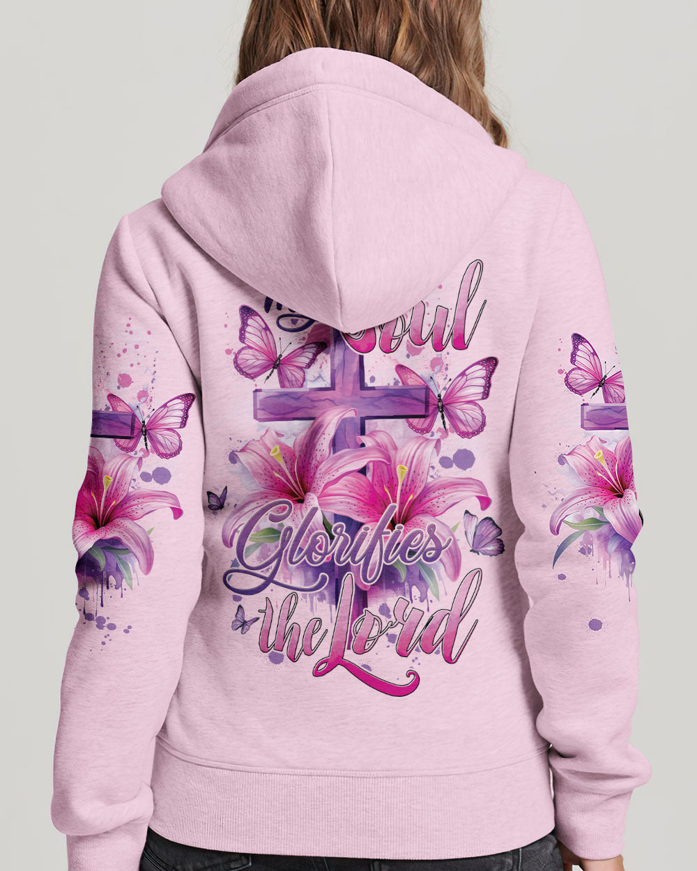 My Soul Gloriflies The Lord Women's All Over Print Shirt - Tytd0302241, easychoo.com