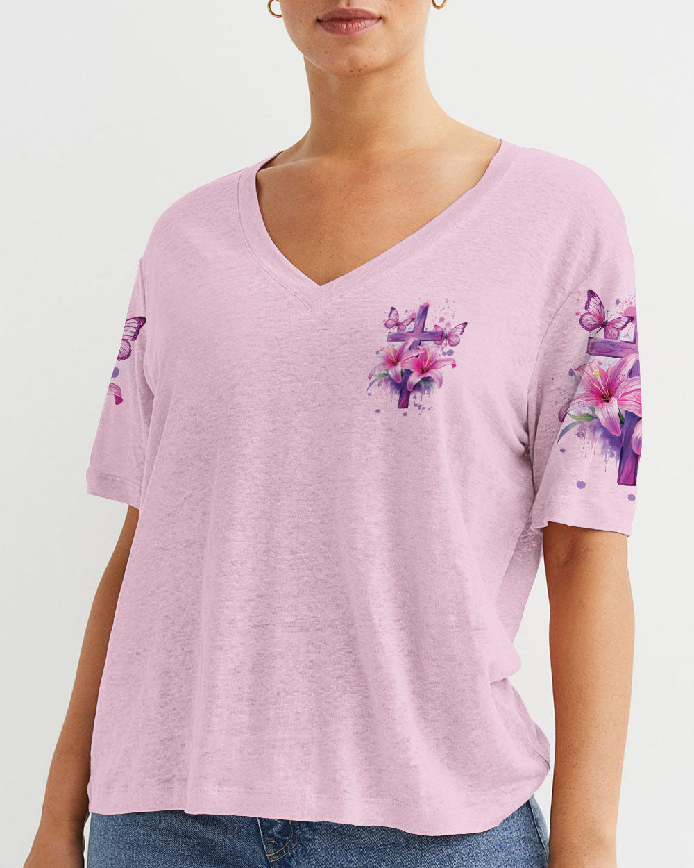 My Soul Gloriflies The Lord Women's All Over Print Shirt - Tytd0302241, easychoo.com