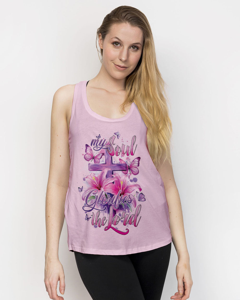My Soul Gloriflies The Lord Women's All Over Print Shirt - Tytd0302241, easychoo.com