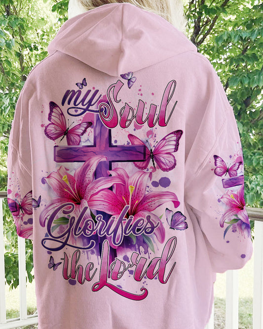 My Soul Gloriflies The Lord Women's All Over Print Shirt - Tytd0302241, easychoo.com