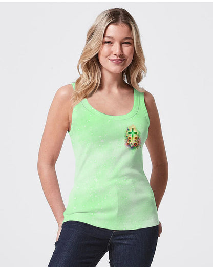 With God All Things Are Possible Sunflower Cross Women's All Over Print Shirt - Tlno2511232, easychoo.com