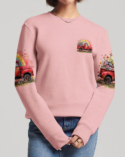 Jesus Take The Wheel Women's All Over Print Shirt - Tytd0203241, easychoo.com