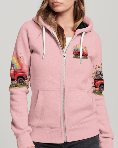 Jesus Take The Wheel Women's All Over Print Shirt - Tytd0203241, easychoo.com